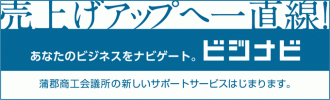 あなたのビジネスをナビゲート「ビジナビ」