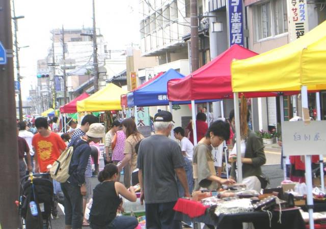 蒲郡商工会議所 福寿稲荷ごりやく市